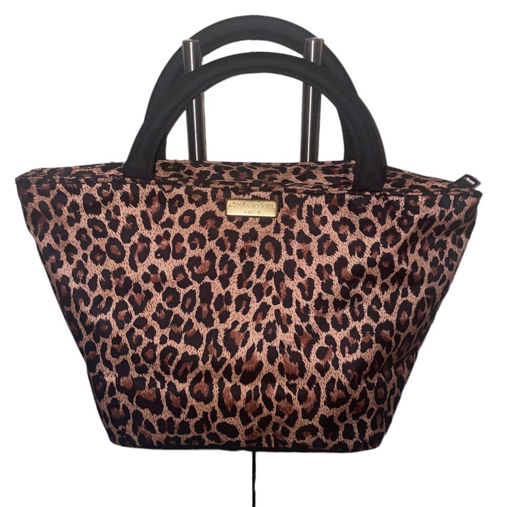 Sonia Rykiel leopard bag